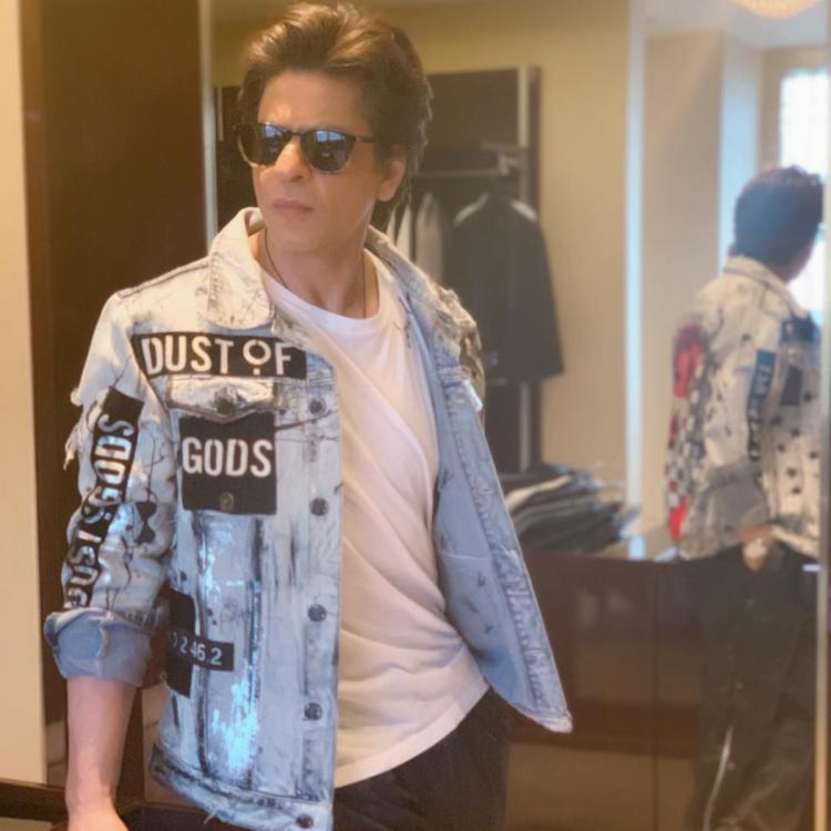 Shah Rukh Khan Vs Salman Khan: Which Handsome Hunk Has The Best Denim Jackets? - 4