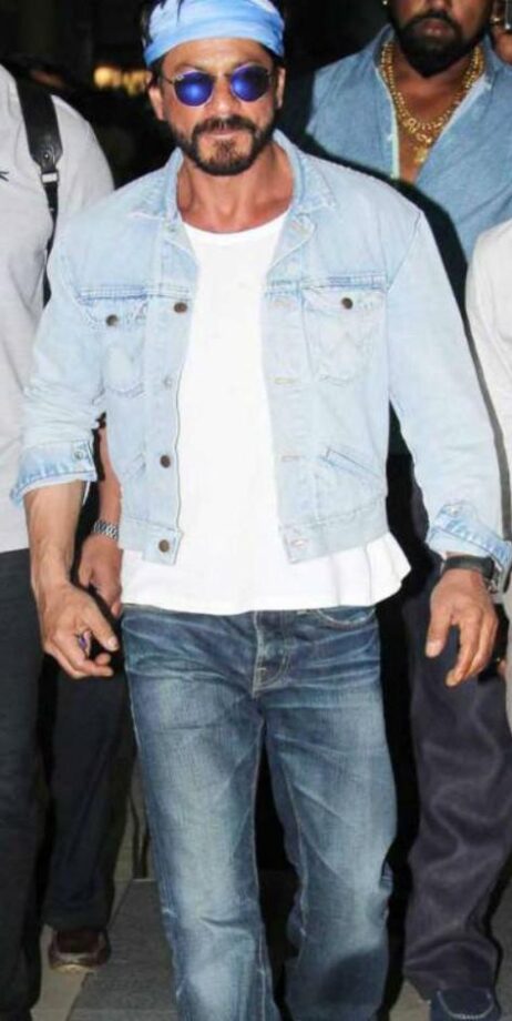 Shah Rukh Khan Vs Salman Khan: Which Handsome Hunk Has The Best Denim Jackets? - 5