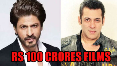 Shah Rukh Khan Vs Salman Khan: Who Has Major Rs 100 Crores Films At The Box Office?