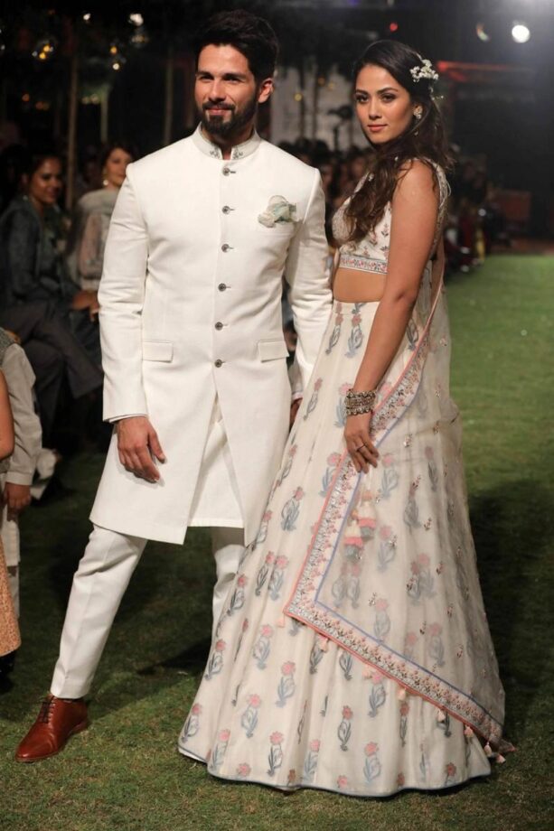 Shahid Kapoor & Mira Rajput Are Shelling Out Couple Fashion Inspiration For A Dinner Party - 4