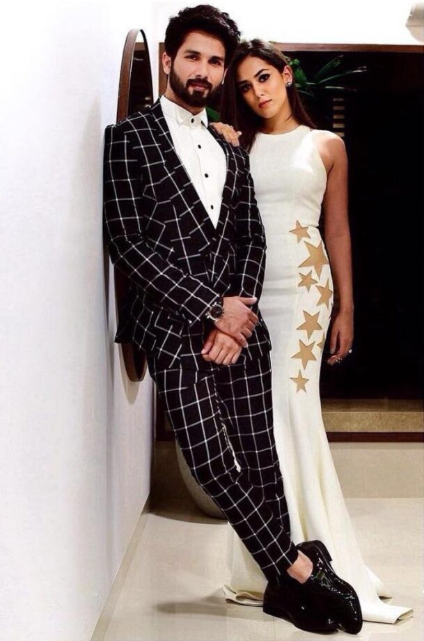 Shahid Kapoor & Mira Rajput Are Shelling Out Couple Fashion Inspiration For A Dinner Party - 2