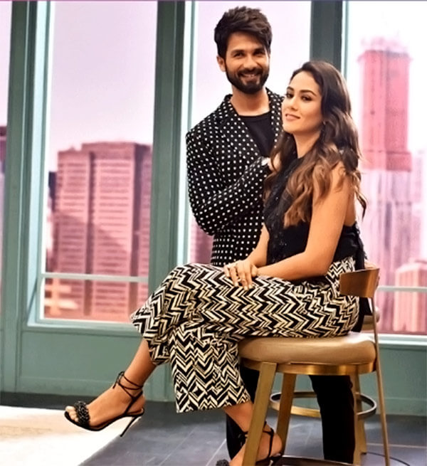 Shahid Kapoor & Mira Rajput Are Shelling Out Couple Fashion Inspiration For A Dinner Party - 1