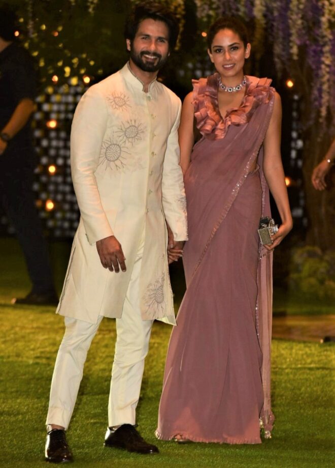 Shahid Kapoor & Mira Rajput Are Shelling Out Couple Fashion Inspiration For A Dinner Party - 0