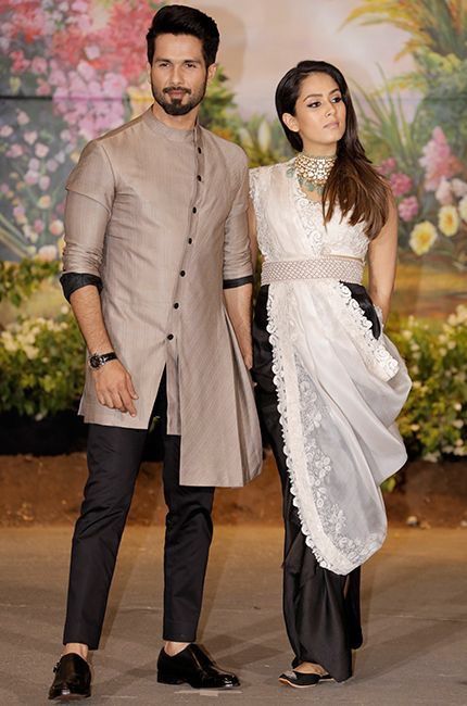 Shahid Kapoor & Mira Rajput Are Shelling Out Couple Fashion Inspiration For A Dinner Party - 3