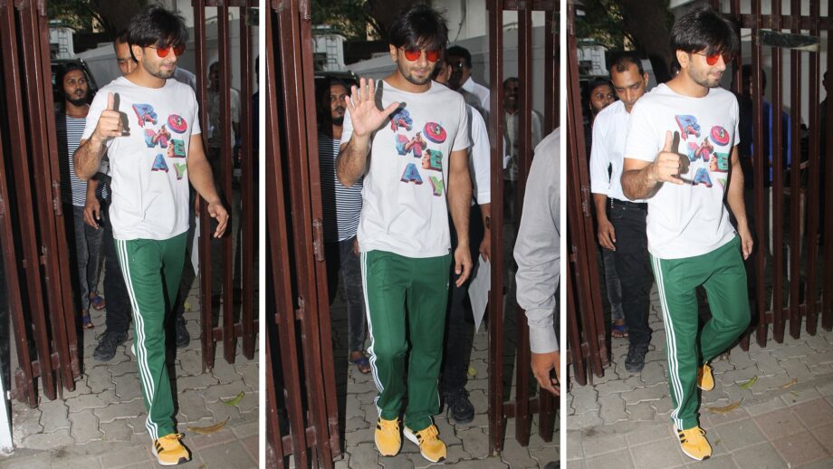 Shahid Kapoor & Ranveer Singh’s Off-Duty Wardrobe Is Too Cool To Handle - 2