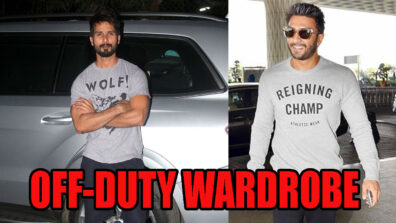 Shahid Kapoor & Ranveer Singh’s Off-Duty Wardrobe Is Too Cool To Handle