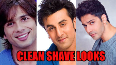 Shahid Kapoor Vs Ranbir Kapoor Vs Varun Dhawan: Whose Clean Shave Look Do You Like Better?