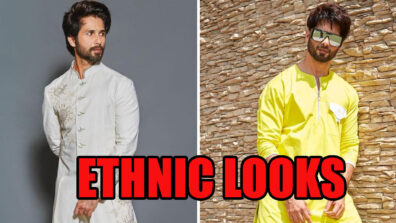 Shahid Kapoor’s Ethnic Outfits Are Perfect For Wedding looks