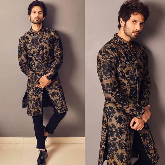 Shahid Kapoor’s Ethnic Outfits Are Perfect For Wedding looks - 2