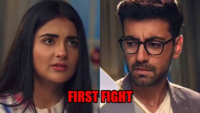 Shaurya Aur Anokhi Ki Kahani spoiler alert: Shaurya and Anokhi’s first fight after marriage