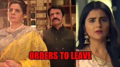 Shaurya Aur Anokhi Ki Kahani spoiler alert: Tej and Devi order Anokhi to leave the house