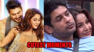 Shehnaaz Gill and Sidharth Shukla’s cutest moments to awe fans