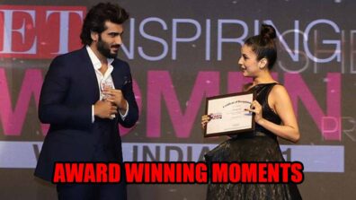 Shehnaaz Gill looks stunning in black gown, shares award winning moments