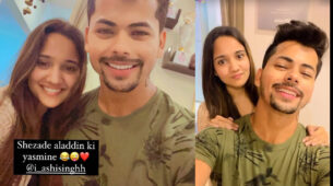 Shehzade Aladdin ki Yasmine: Siddharth Nigam & Ashi Singh’s special reunion after ‘Major Missing’