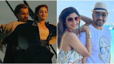 Shilpa Shetty-Raj Kundra Vs Leonardo Dicaprio-Kate Winslet: Who Did The ‘Titanic Romantic Pose’ Better?