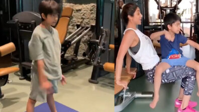 Shilpa Shetty seeks inspiration from his son Viaan, you will be surprised to know why