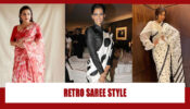 Shilpa Shetty, Vidya Balan & Sonam Kapoor’s Hottest Retro Style Saree Looks That Made Us ‘Deewana’