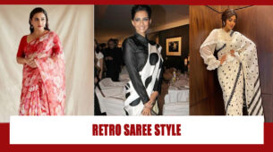 Shilpa Shetty, Vidya Balan & Sonam Kapoor’s Hottest Retro Style Saree Looks That Made Us ‘Deewana’