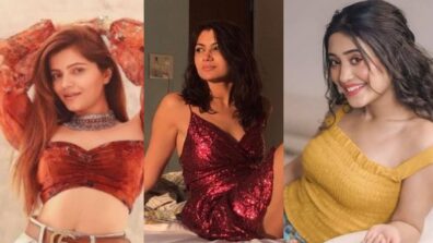 The Golden Glimmer Fashion: From Sriti Jha To Rubina Dilaik