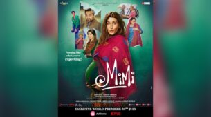 Shocking: Kriti Sanon’s Mimi Leaked Online 3 Days Before Scheduled Release, Sending Producers Into A Tizzy