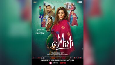 Shocking: Kriti Sanon’s Mimi Leaked Online 3 Days Before Scheduled Release, Sending Producers Into A Tizzy