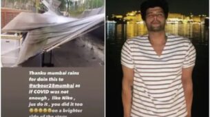 Shocking: Kushal Tandon hit with 25 lakhs setsback after heavy Mumbai rains damage his restaurant property