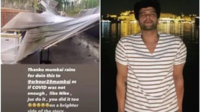 Shocking: Kushal Tandon hit with 25 lakhs setsback after heavy Mumbai rains damage his restaurant property