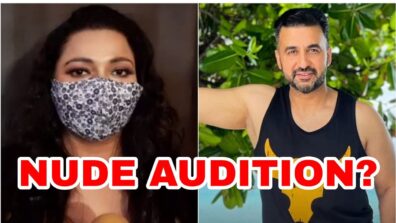 SHOCKING: Model Sagarika Shona Suman accuses Raj Kundra of demanding nude audition for web show, see viral footage