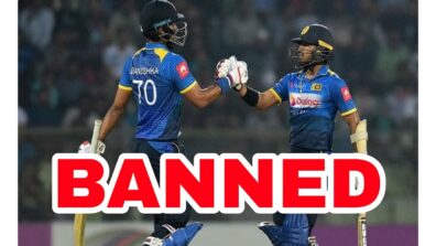 SHOCKING: Sri Lanka cricket bans Kusal Mendis, Danushka Gunathilaka & Niroshan Dickwella for breaching Covid-19 protocols