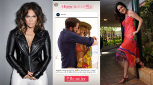 Shraddha Arya shares kissing moment of Jennifer Lopez & Ben Affleck, fans gush