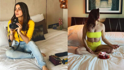 Shraddha Arya shares super hot bedroom photo, fans sweat