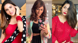 Shraddha Arya, Sriti Jha & Hina Khan’s ‘bold & beautiful’ makeup avatars that will make you fall in love
