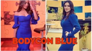 Shraddha Arya Vs Surbhi Jyoti: Who Rocked The Bodycon Blue?