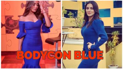 Shraddha Arya Vs Surbhi Jyoti: Who Rocked The Bodycon Blue?