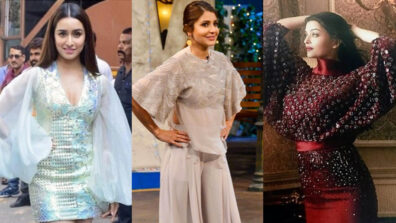 Shraddha Kapoor, Anushka Sharma & Aishwarya Rai’s ‘kimono sleeves’ style is the ideal high-chic fashion hack