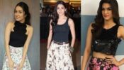 Shraddha Kapoor, Anushka Sharma, Kriti Sanon & ‘black floral skirts’, a quintessential visual delight