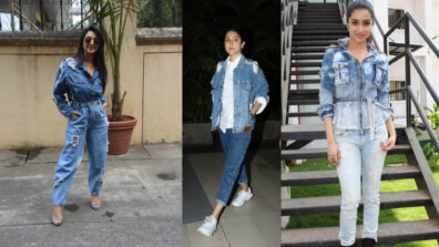 Shraddha Kapoor, Kiara Advani & Anushka Sharma step out bindas in daring denim