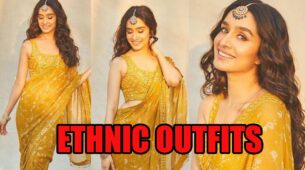 Shraddha Kapoor Slaying In Her Ethnic Saree Look, Which One Is Your Favorite Look?
