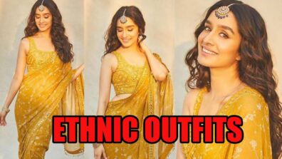 Shraddha Kapoor Slaying In Her Ethnic Saree Look, Which One Is Your Favorite Look?