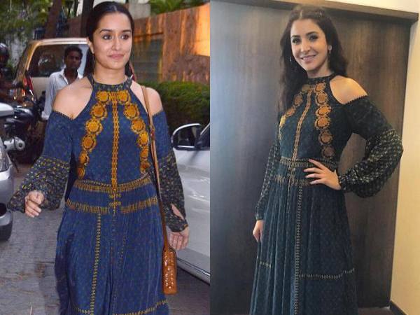 Shraddha Kapoor Vs Anushka Sharma: Which Diva Rocked In An Alike Dress? - 1