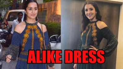 Shraddha Kapoor Vs Anushka Sharma: Which Diva Rocked In An Alike Dress?