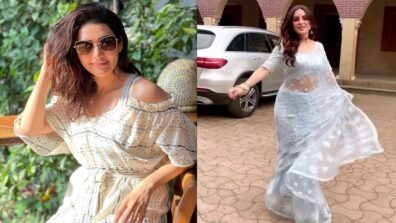 Shradhha Arya Vs Karishma Tanna: Which Diva Looks Regal In White?