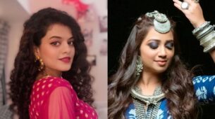 Shreya Ghoshal Vs Palak Muchhal: Whose Ethnic Look Is Your Pick For BFF’s Mehndi Function?