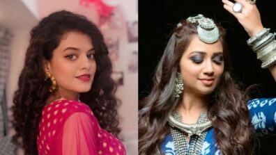 Shreya Ghoshal Vs Palak Muchhal: Whose Ethnic Look Is Your Pick For BFF’s Mehndi Function?