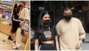Shruti Haasan Gets Cozy With Boyfriend Santanu Hazarika As They Step Out For Some Grocery Shopping
