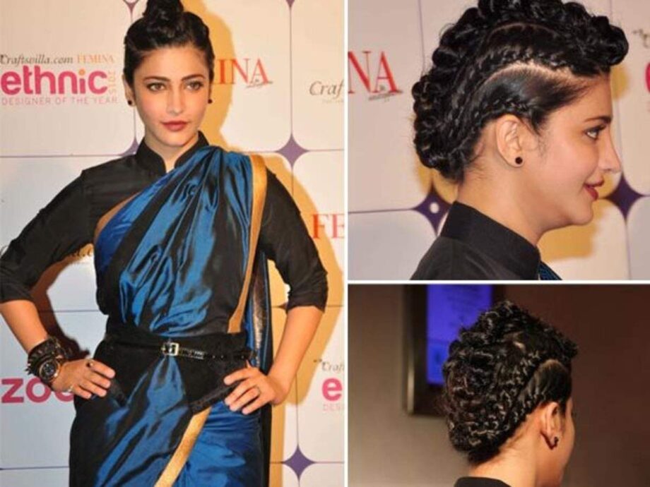 Shruti Haasan Vs Anushka Shetty: Which Diva Deserves 10/10 For A Braid Look? - 1