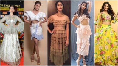 Pooja Hegde Loves Frill: Pictures Don’t Lie