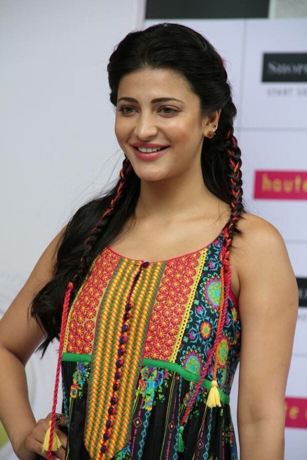 Shruti Haasan Vs Anushka Shetty: Which Diva Deserves 10/10 For A Braid Look? - 2