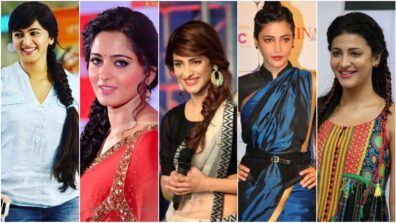 Shruti Haasan Vs Anushka Shetty: Which Diva Deserves 10/10 For A Braid Look?