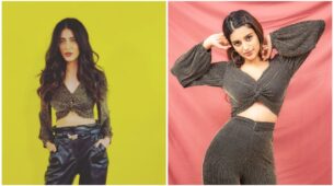Shruti Haasan Vs Nidhhi Agerwal: Which Diva Slew The Glitter Crop Top?